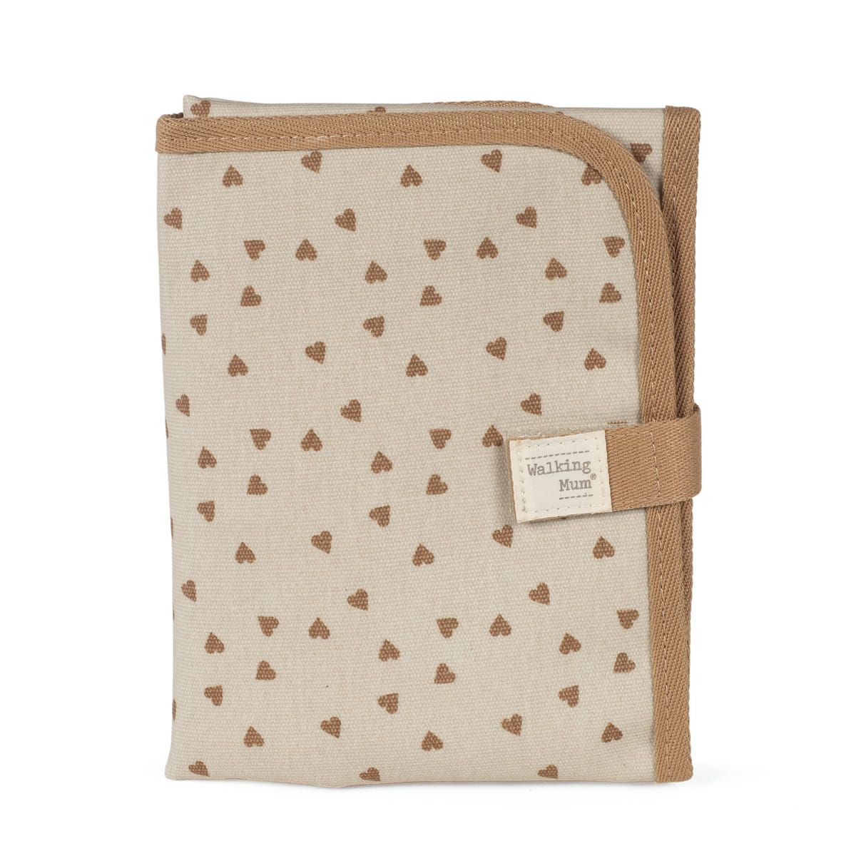 WALKING MUM CORAZONES POPPY CANELA cambiador *consultar fecha disponibilidad*
