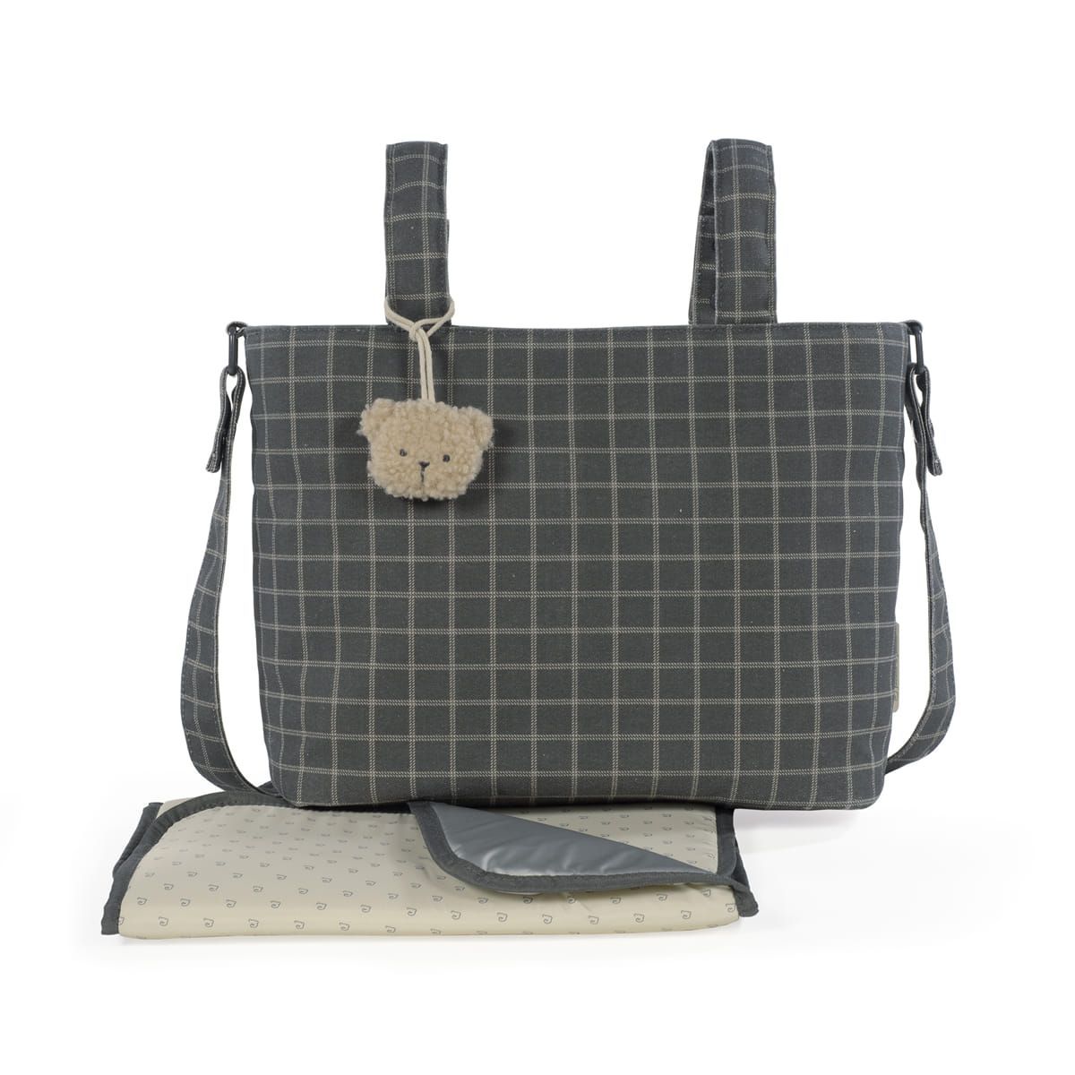 PASITO A PASITO TARTAN bolso crossbody