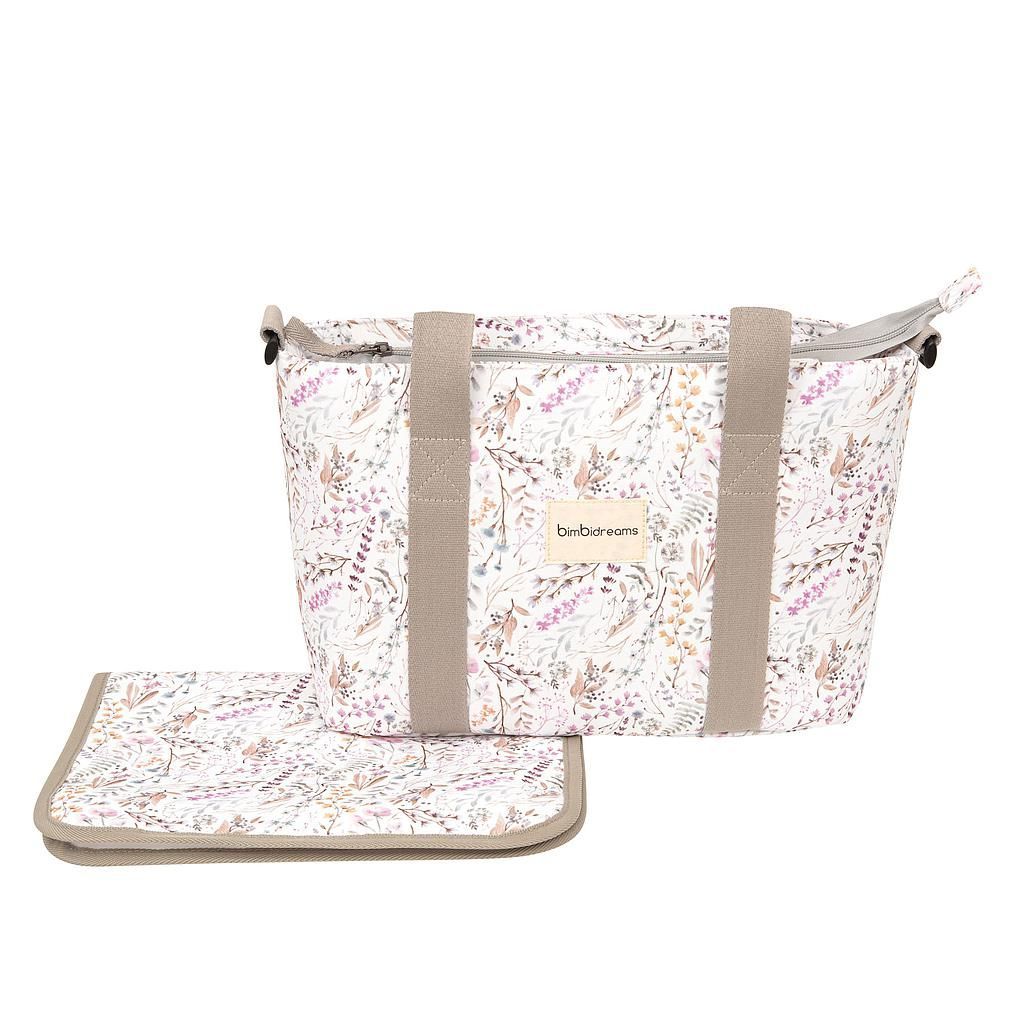 BIMBIDREAMS NIZA bolso crossbody+cambiador ( consultar fecha de entrega)