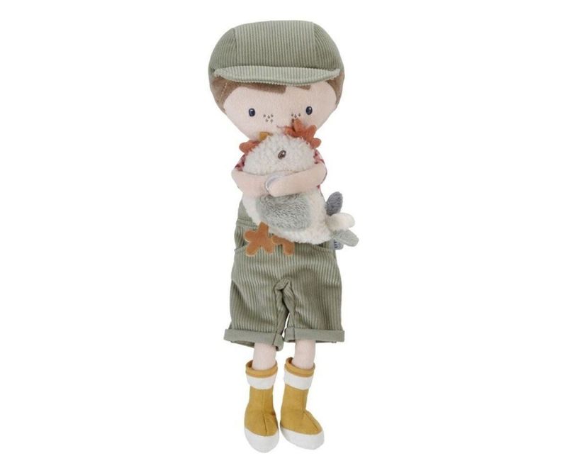 LITTLE DUTCH Jim granjero con gallina