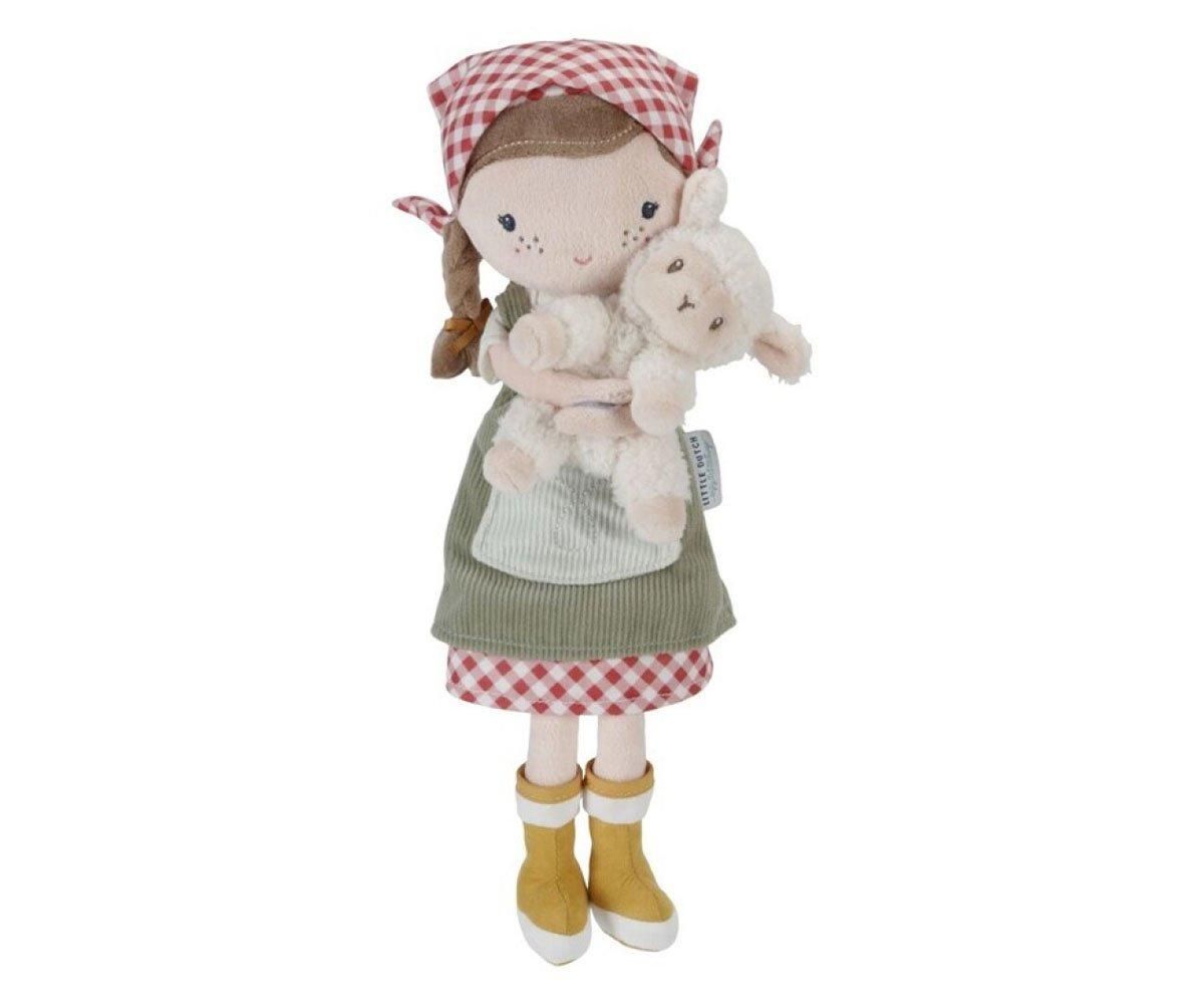 LITTLE DUTCH Rosa granjera con  ovejita ( consultar fecha entrega)