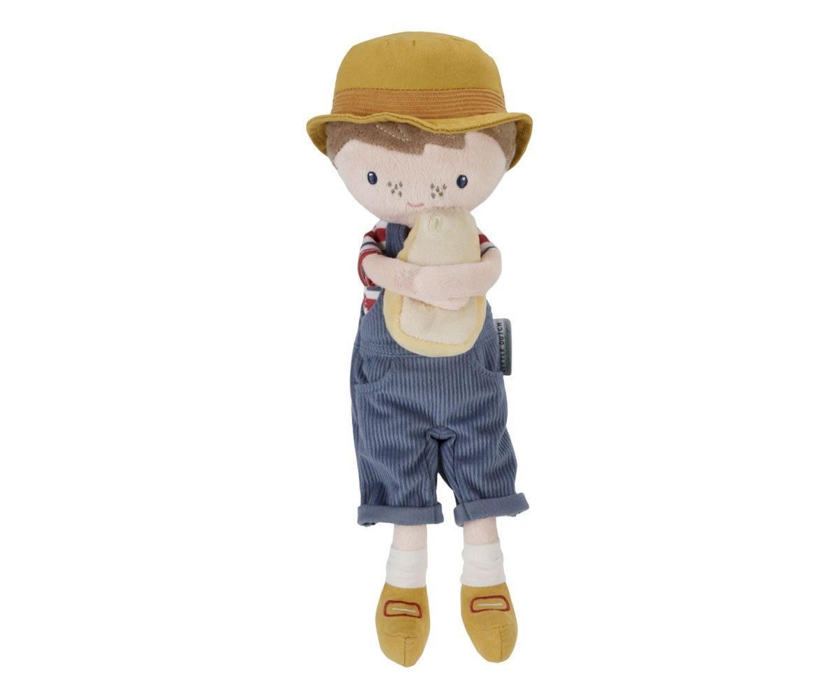 LITTLE DUTCH muñeco Jim granjero con queso