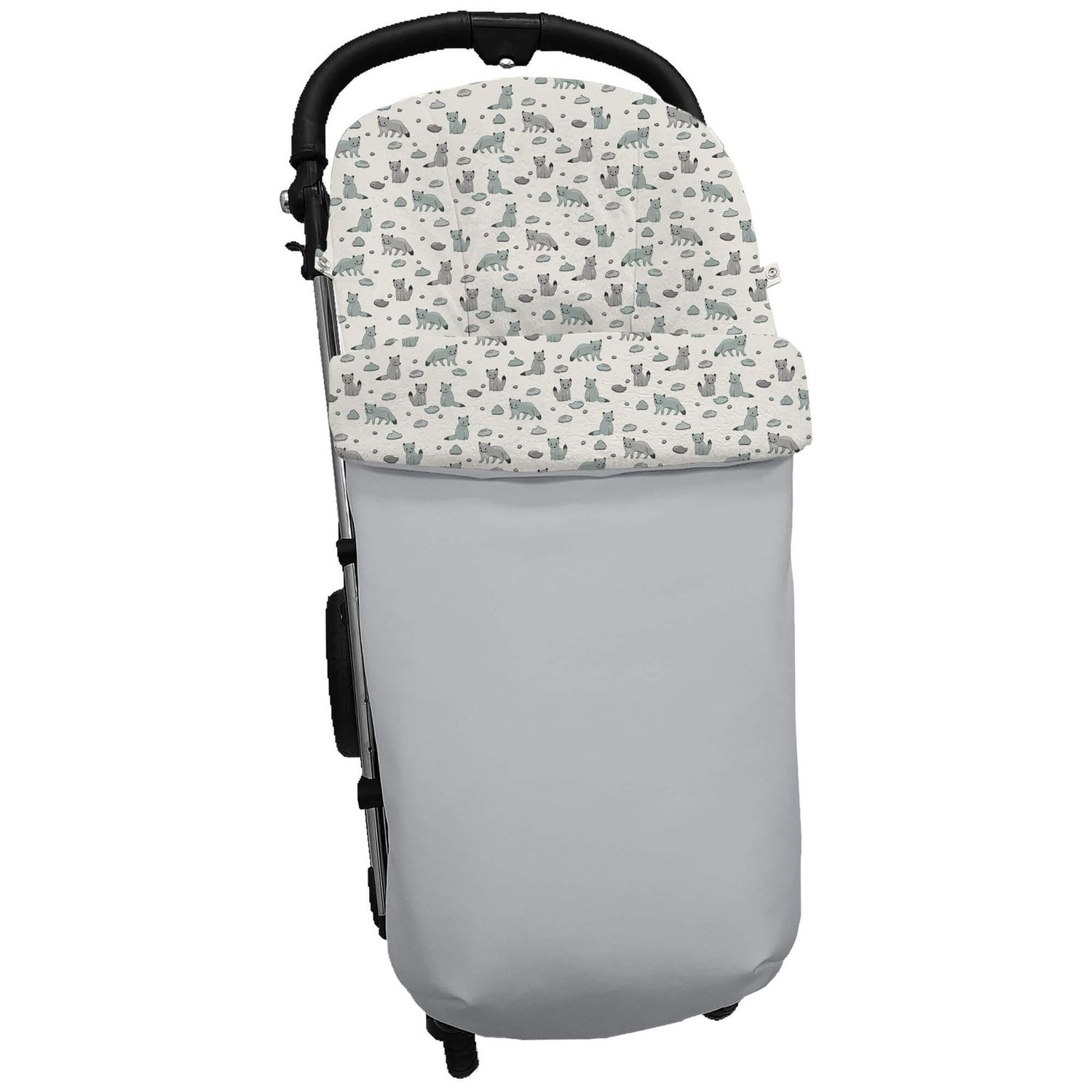 DYDADOS SACO SILLA  RECTO JESSI exterior polipiel/interior pelo