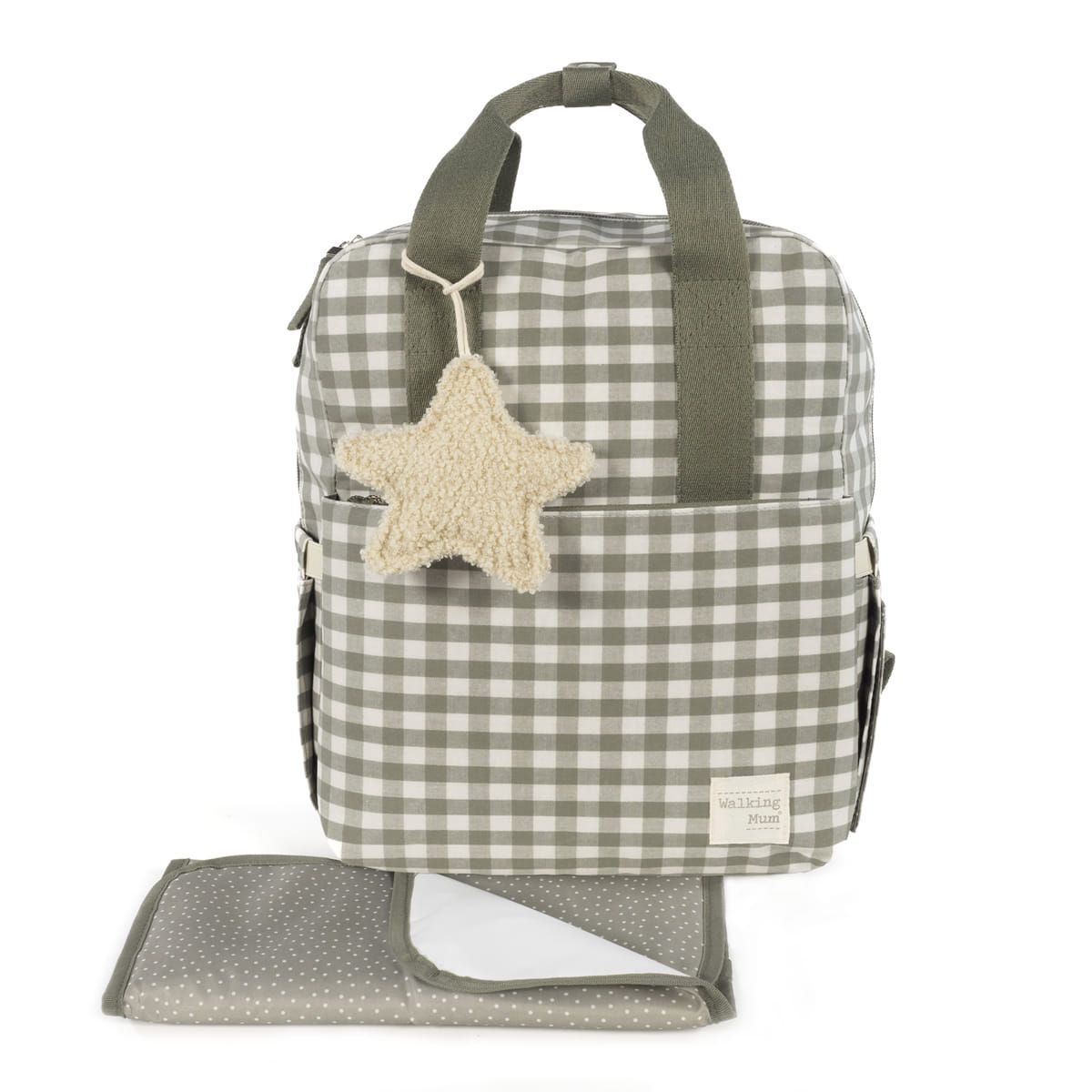 WALKING MUM CAETANA STONE mochila