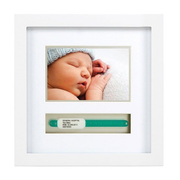 MARCO FOTO Y PULSERA MATERNIDAD PEARHEAD