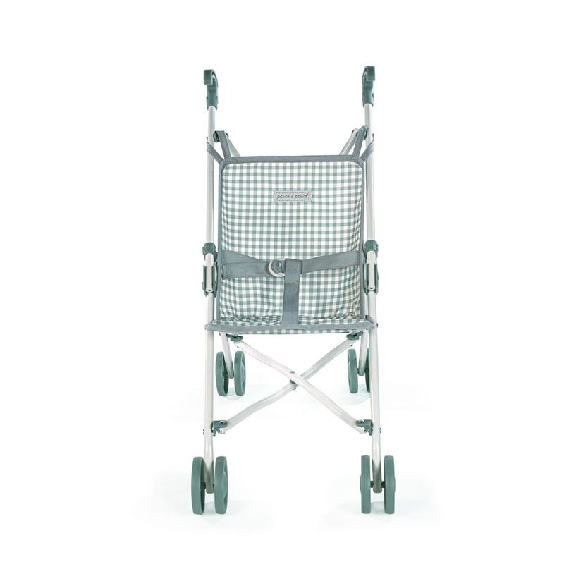 PASITO SILLA PASEO JUGUETE VICHY VERDE