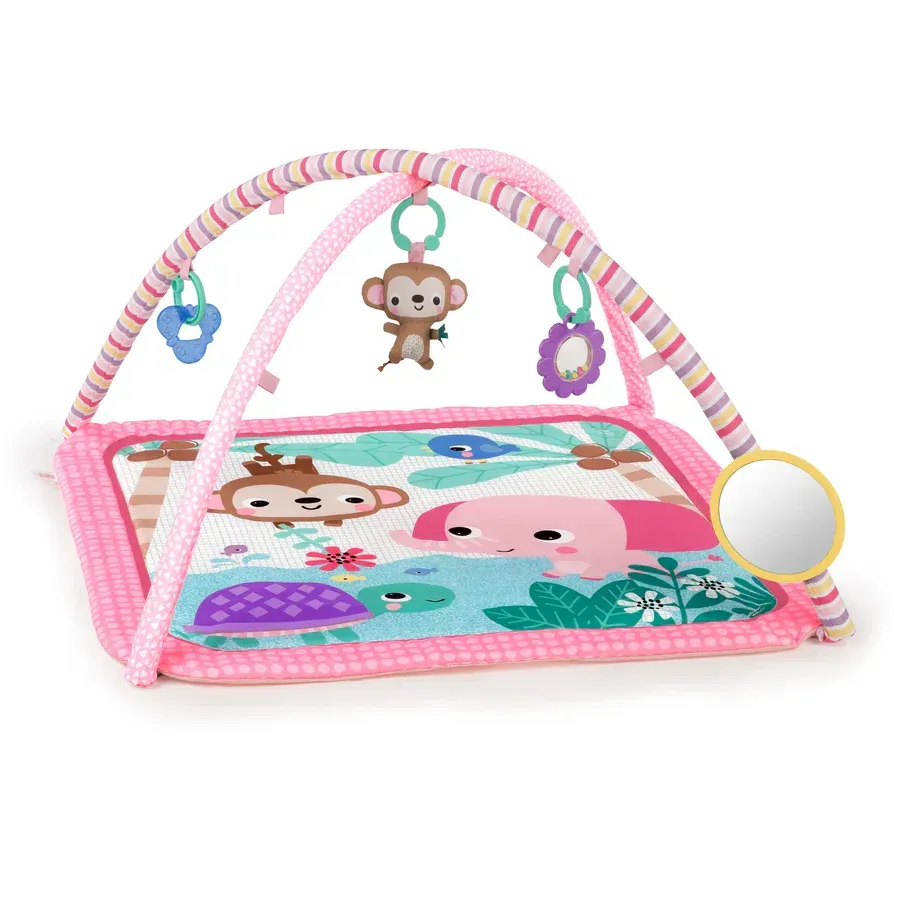 BRIGHT STARS GIMNASIO FLORAL SAFARI