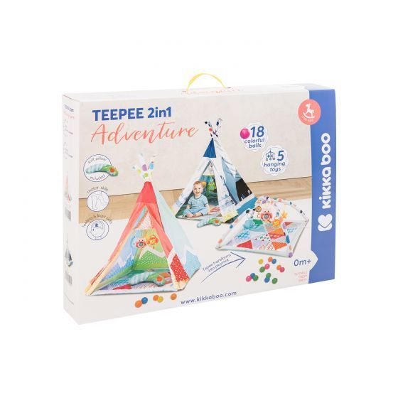 KIKKA BOO GIMNASIO TEEPEE