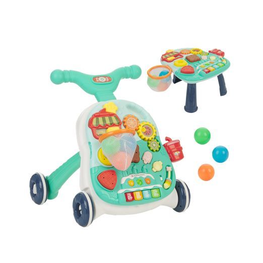 KIKKA BOO ANDADOR 2 EN 1 CANDY PARTY MINT