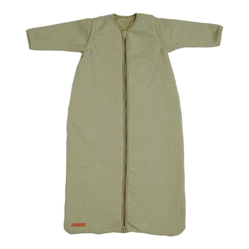 LITTLE DUTCH SACO DORMIR PURE OLIVE 70 CM.