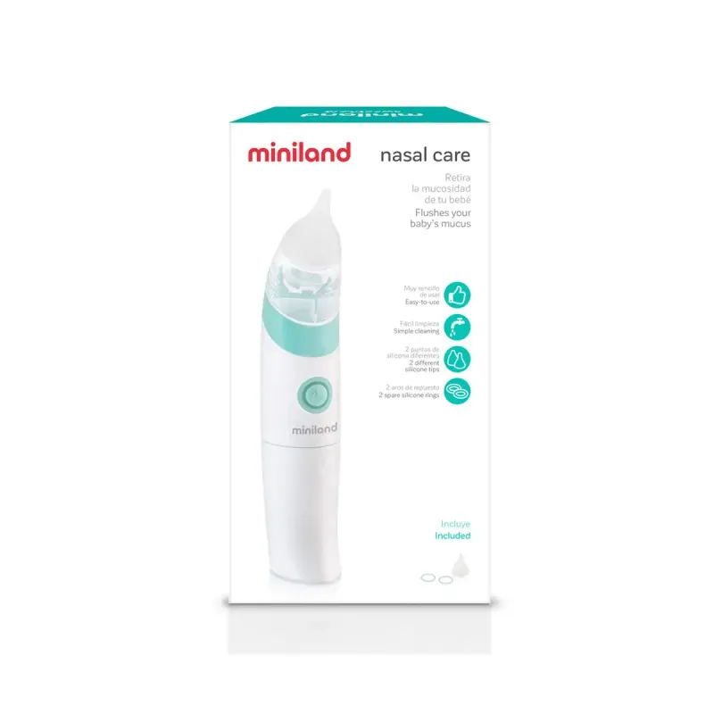 MINILAND ASPIRADOR NASAL CARE