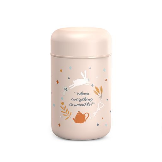 SUAVINEX TERMO PAPILLAS WONDERLAND ROSA