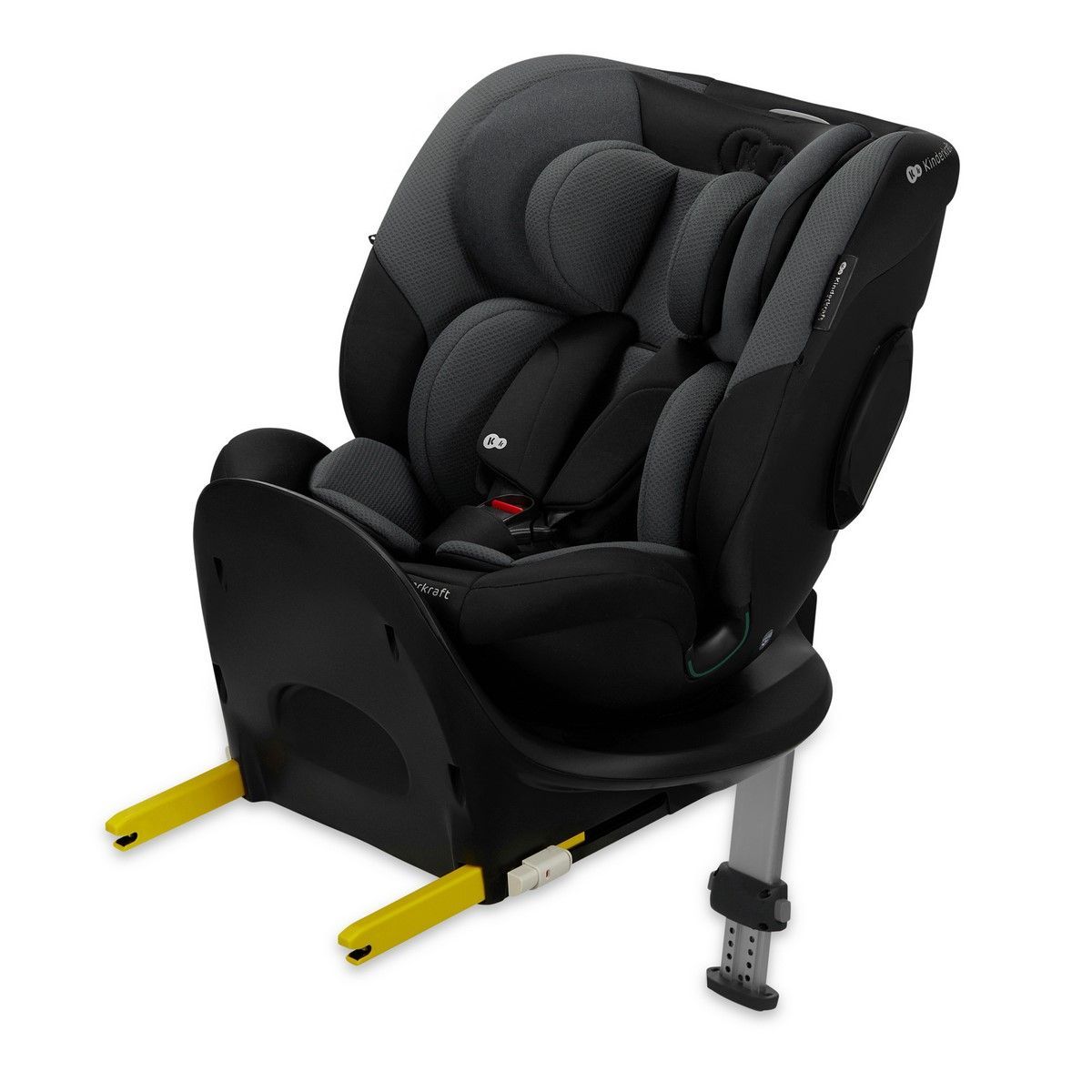 KINDERKRAFT I-FIX SILLA AUTO color NEGRO