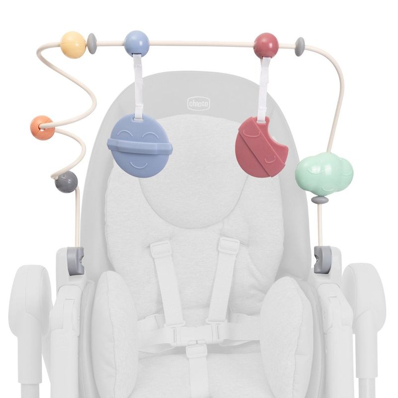 CHICCO CENTRO ACTIVIDADES para trona Polly Armonia