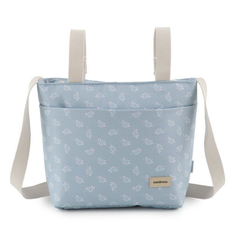 CAMBRASS BOLSO ORGANIZADOR XL BLUSH mint