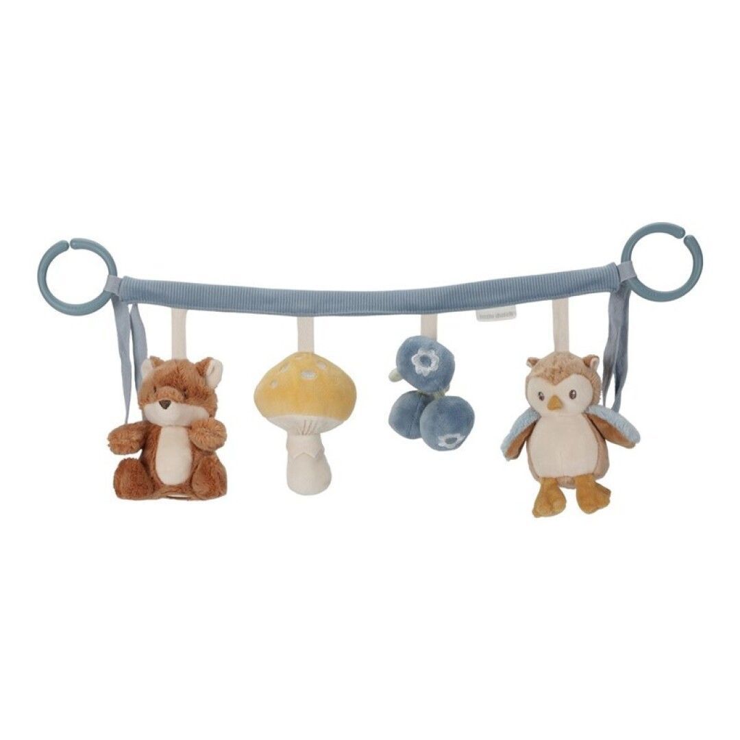 JUGUETE CARRITO SONATINA FOREST FRIENDS LITTLE DUTCH