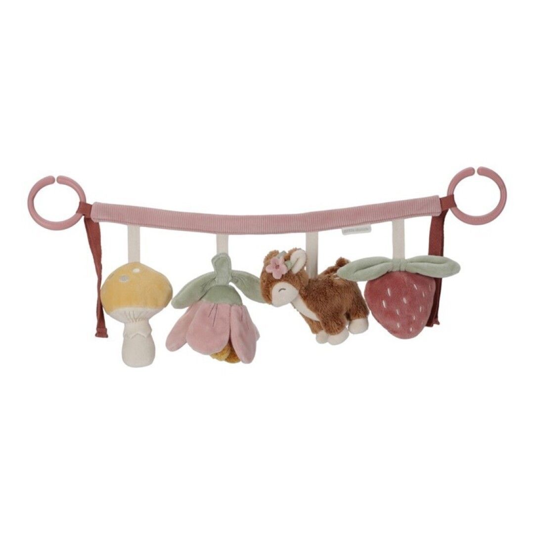 JUGUETE CARRITO SONATINA FAITY GARDEN LITTLE DUTCH
