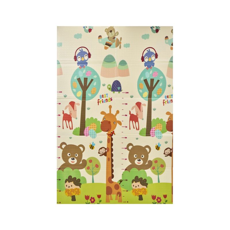 MS ALFOMBRA TRENDY JUEGOS ACOLCHADA 120*180 elephant/bear