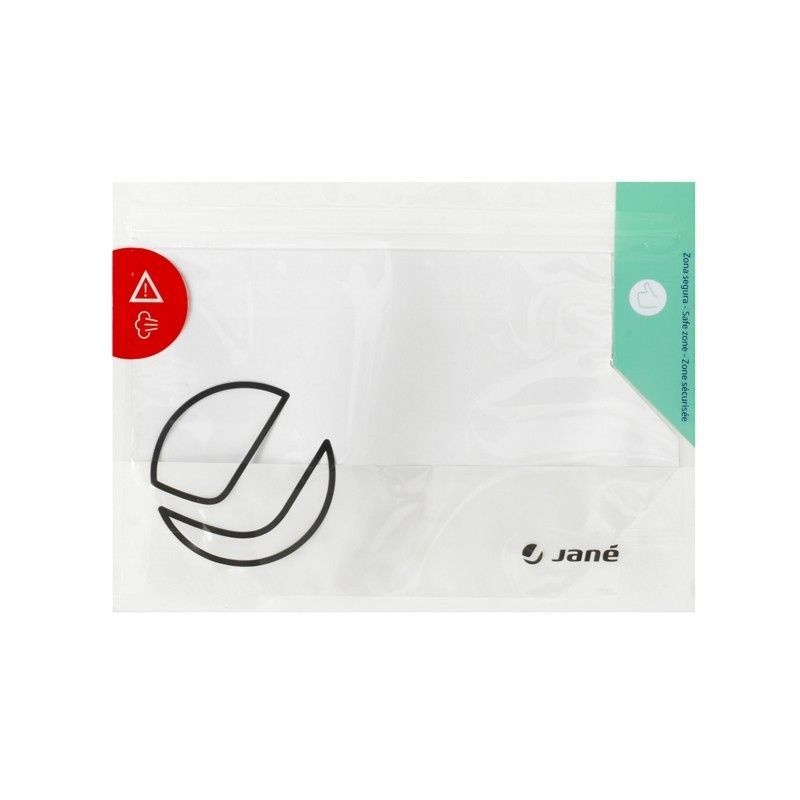 JANÉ BOLSAS ESTERILIZACIÓN MICROONDAS PACK 5 unidades