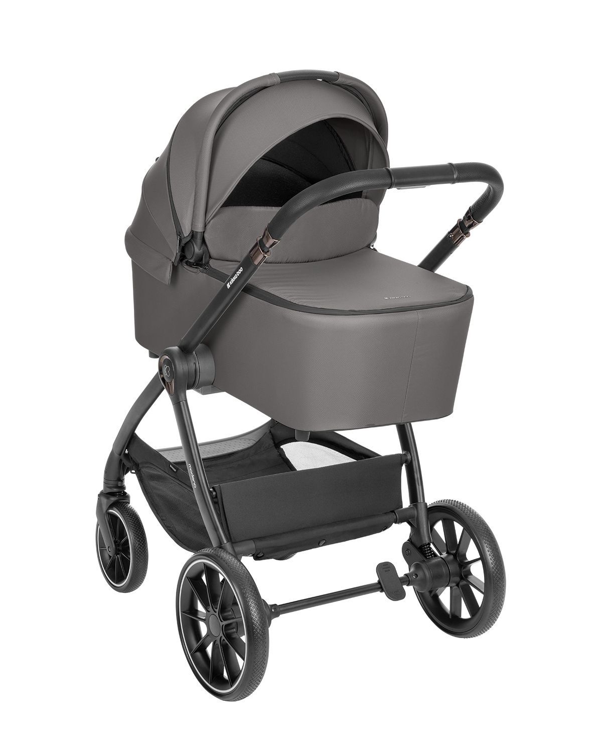 KIKKABOO coche MÓDENA TRIO color GRIS OSCURO