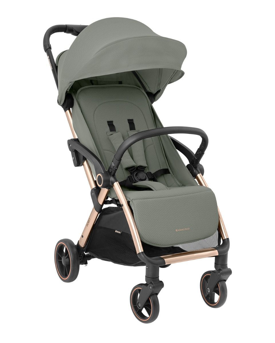 KIKKA BOO SILLA PASEO EDEN color VERDE MILITAR