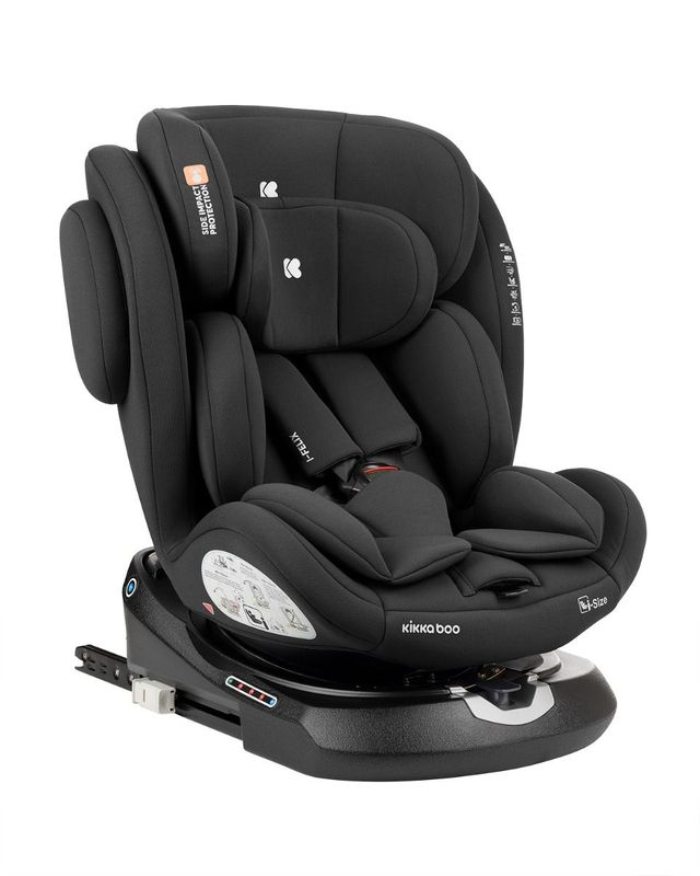 KIKKA BOO SILLA AUTO I-FELIX color NEGRO