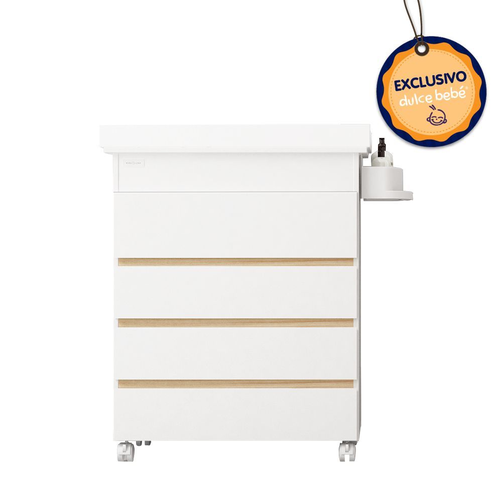 BAÑERA CÓMODA CON CAMBIADOR FREYA  *EXCLUSIVIDAD DULCE BEBÉ*