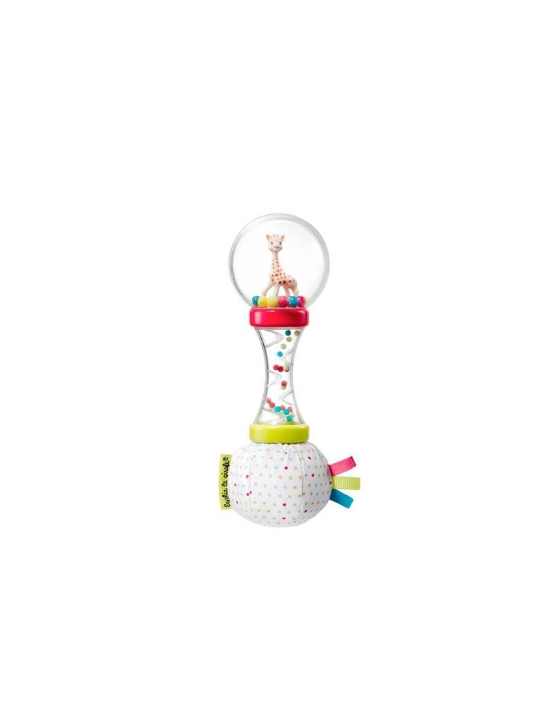 SONAJERO MARACAS MULTITEXTURAS SOPHIE