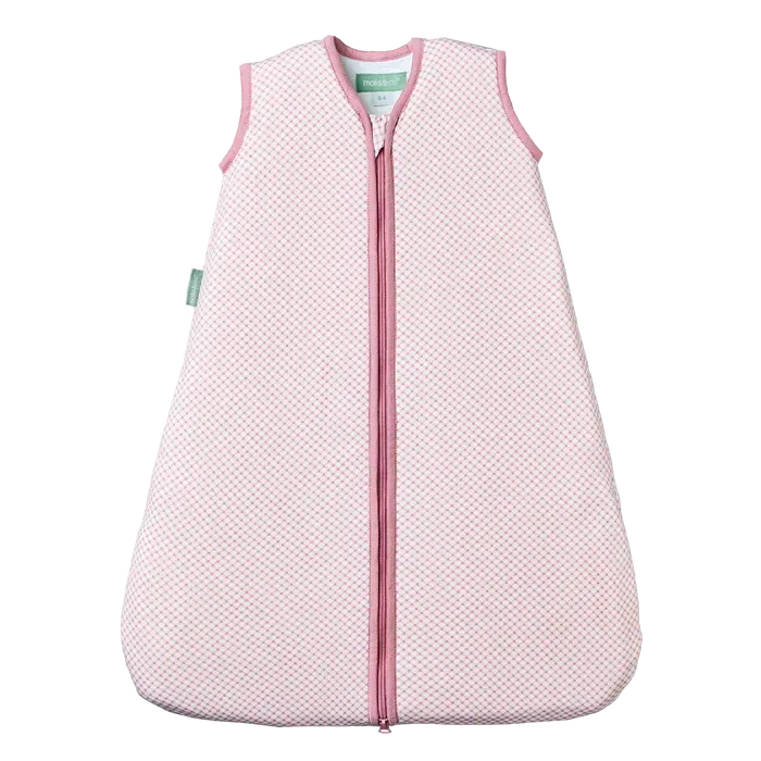 MOLIS SACO DORMIR TOG 1 color VICHY PINK 0-6 meses