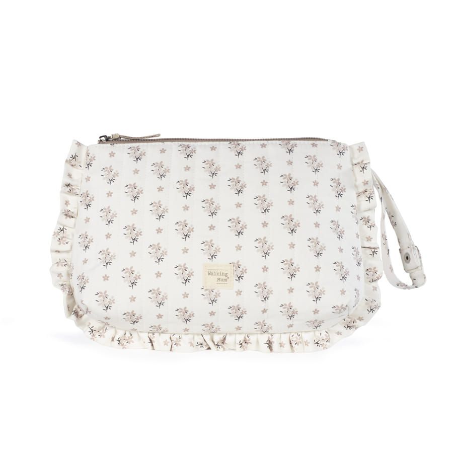 WALKING MUM BOTTON FLORES neceser