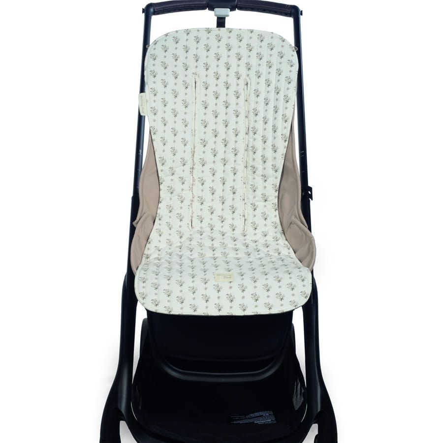 WALKING MUM BOTTON FLORES colchoneta silla