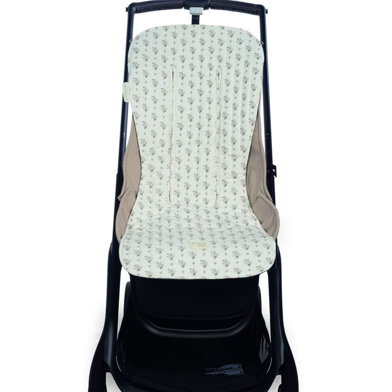 WALKING MUM BOTTON FLORES colchoneta silla
