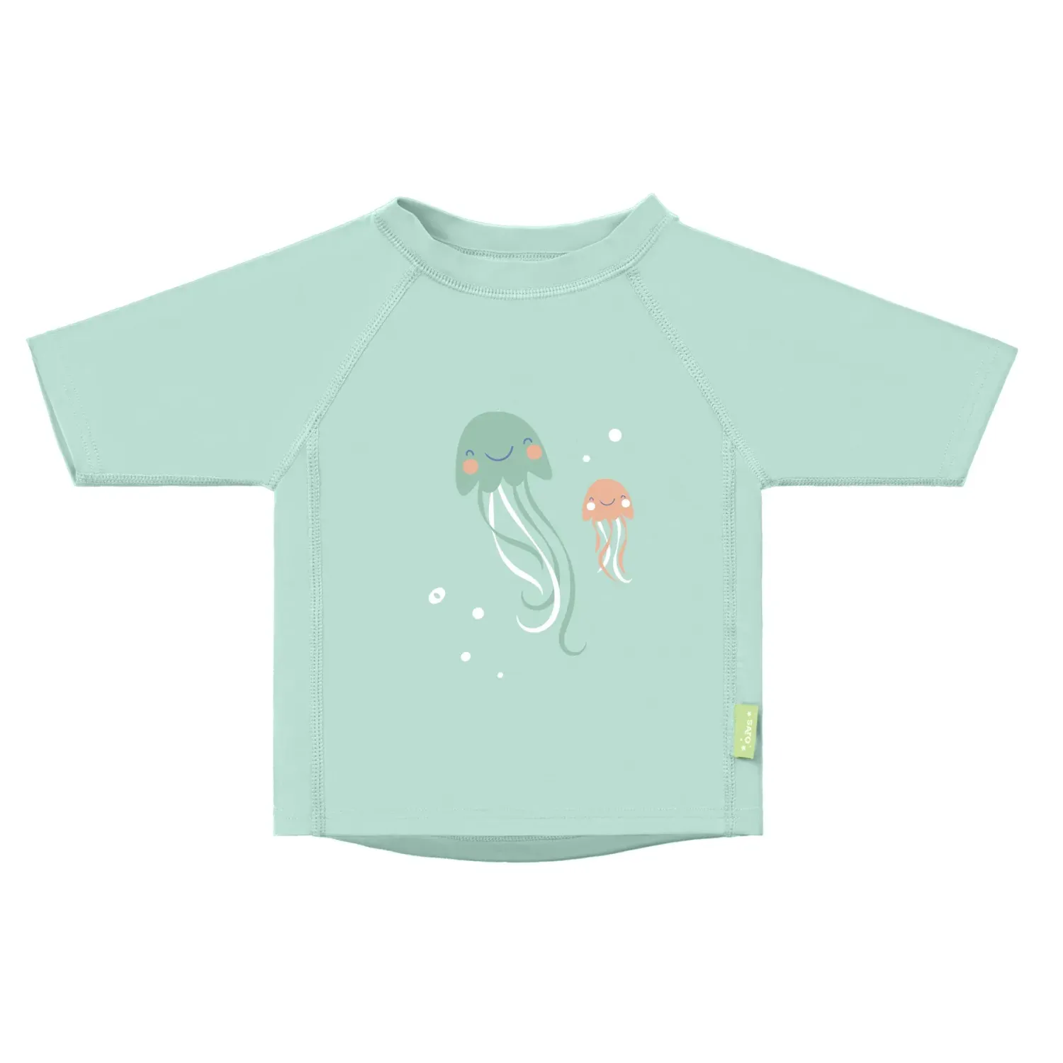 SARO CAMISETA PROTECCIÓN SOLAR color VERDE MEDUSA
