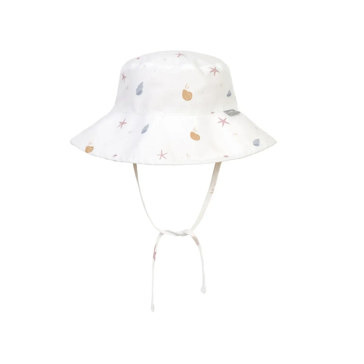 SARO GORRO REVERSIBLE  PROTECCIÓN SOLAR color CARACOLAS
