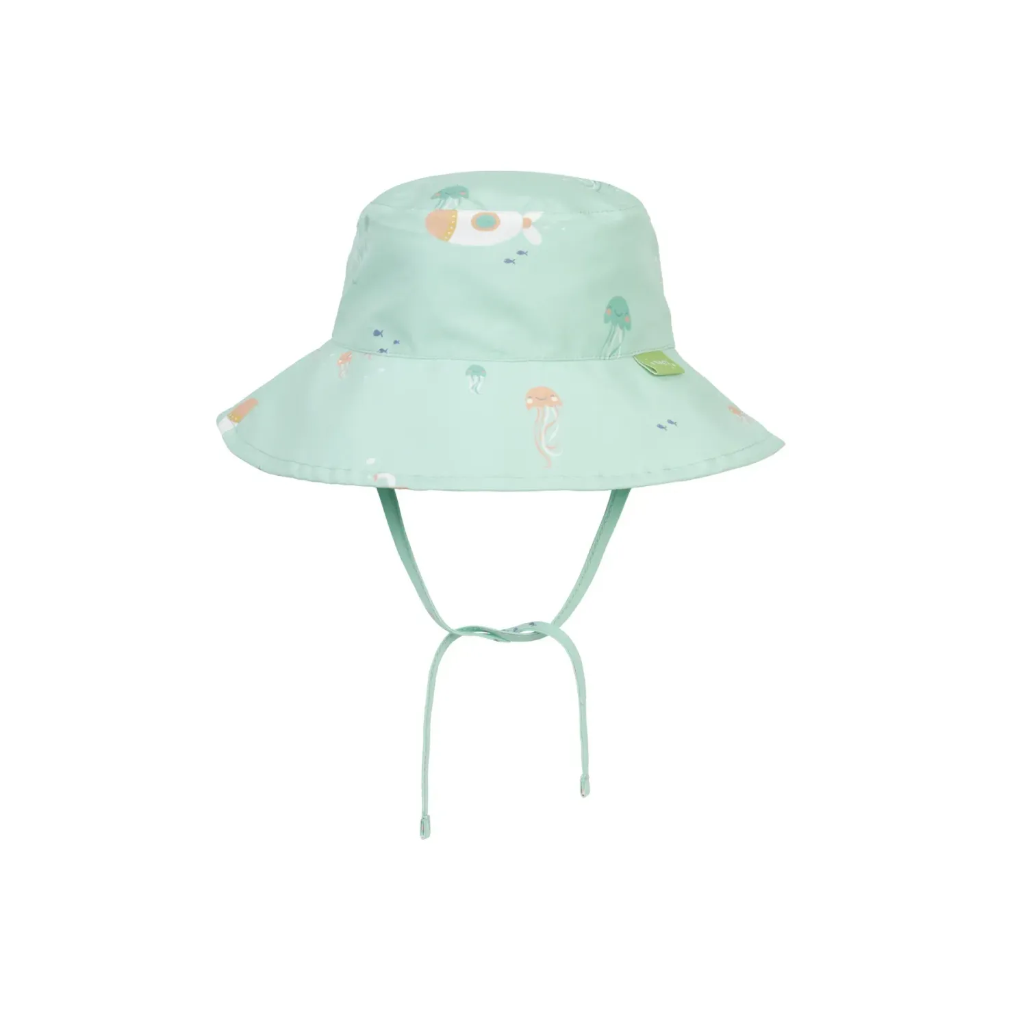 SARO GORRO REVERSIBLE PROTECCIÓN SOLAR color MEDUSAS