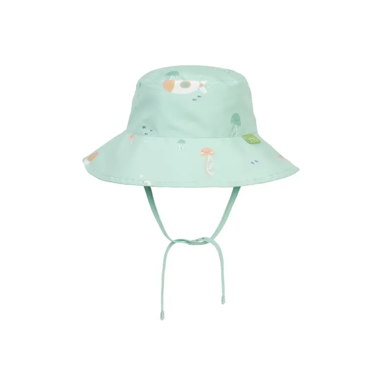 SARO GORRO REVERSIBLE PROTECCIÓN SOLAR color MEDUSAS