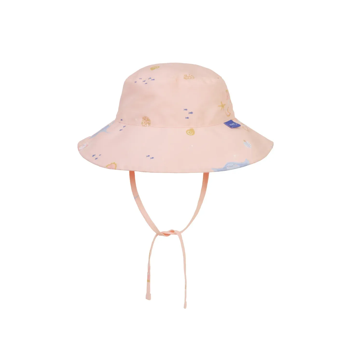SARO GORRO REVERSIBLE PROTECCIÓN SOLAR color ROSA