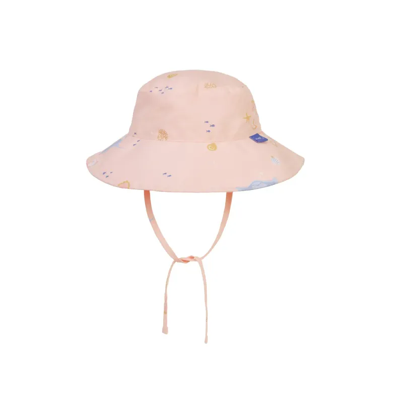 SARO GORRO REVERSIBLE PROTECCIÓN SOLAR color ROSA