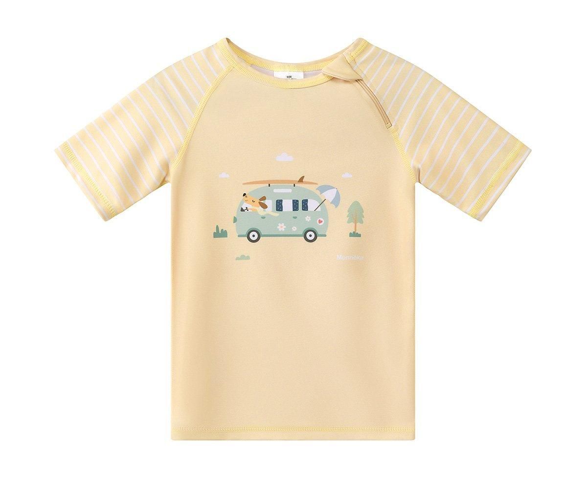 MONNEKA CAMISETA PROTECCIÓN SOLAR color SURF VAN