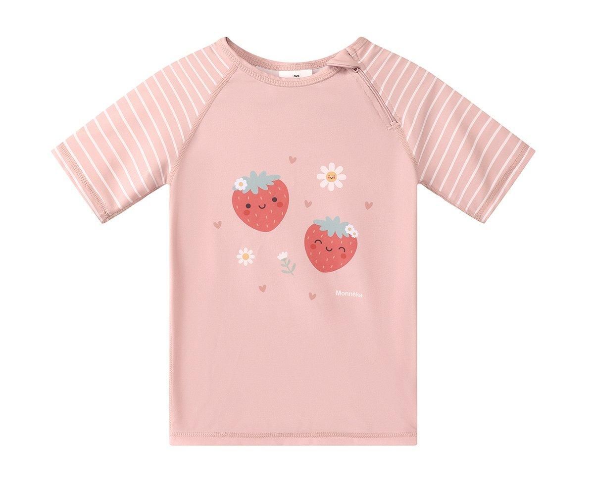 MONNEKA CAMISETA PROTECCIÓN SOLAR color STRAWBERRIES