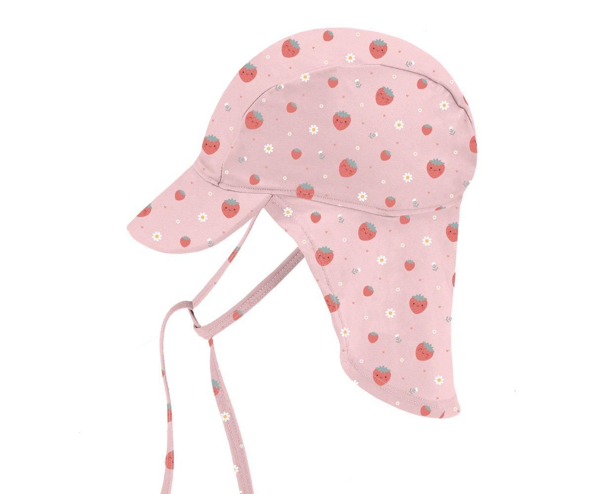 GORRO VISERA PROTECCIÓN SOLAR color STRAWBERRIES