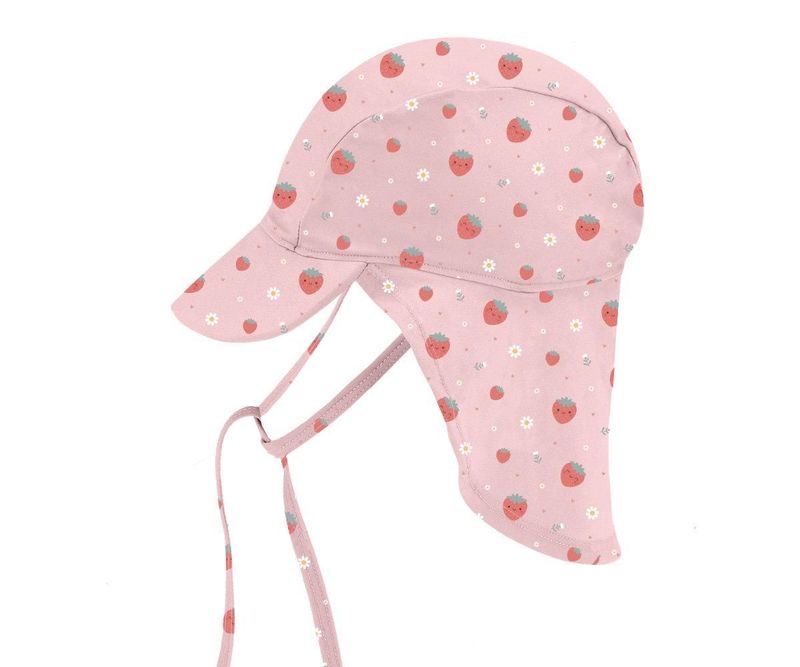 GORRO VISERA PROTECCIÓN SOLAR color STRAWBERRIES
