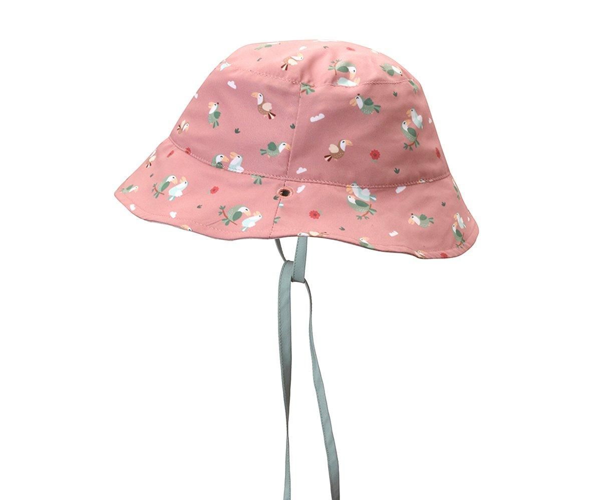 MONNEKA GORRO REVERSIBLE PROTECCIÓN SOLAR color TOUCAN