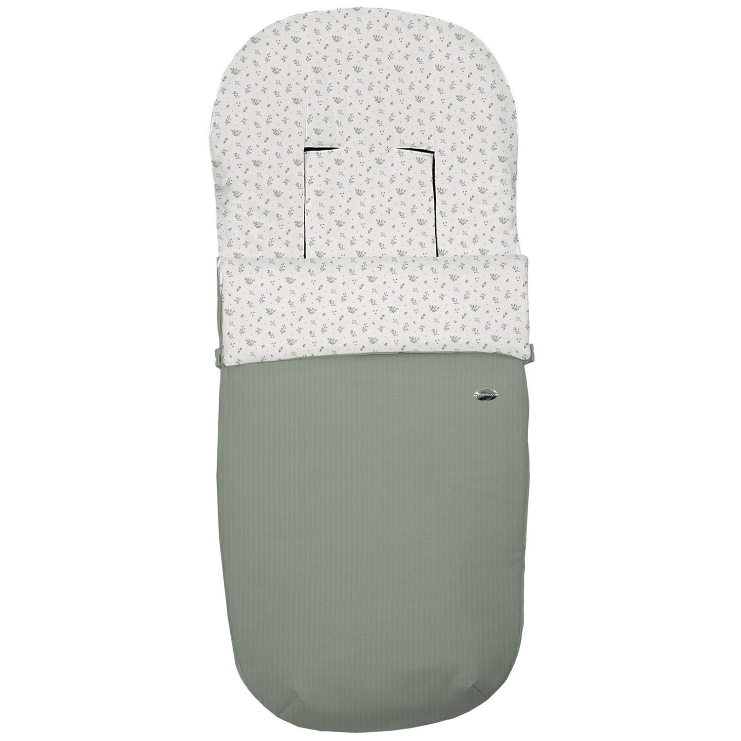 DYDADOS SACO SILLA DESENFUNDABLE RECTO color LUAN VERDE
