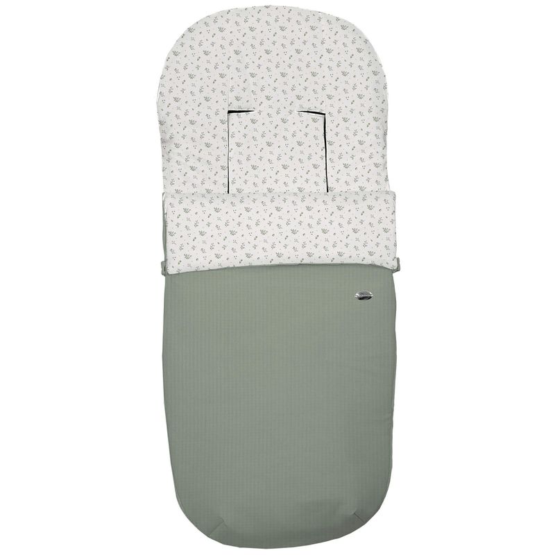 DYDADOS SACO SILLA DESENFUNDABLE RECTO color LUAN VERDE