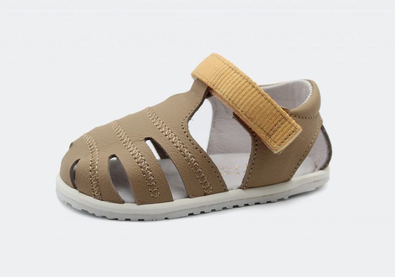 BLANDITOS SANDALIA AMARRA color ARENA