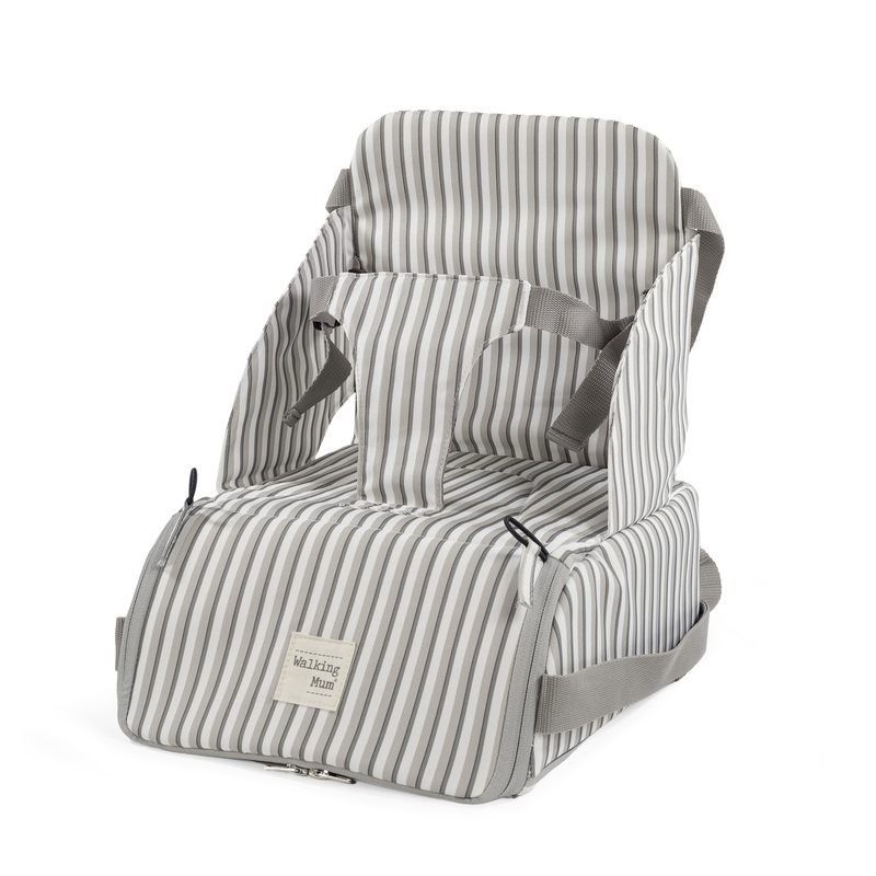 WALKING MUM TRONA PORTATIL color BOTTON RAYAS