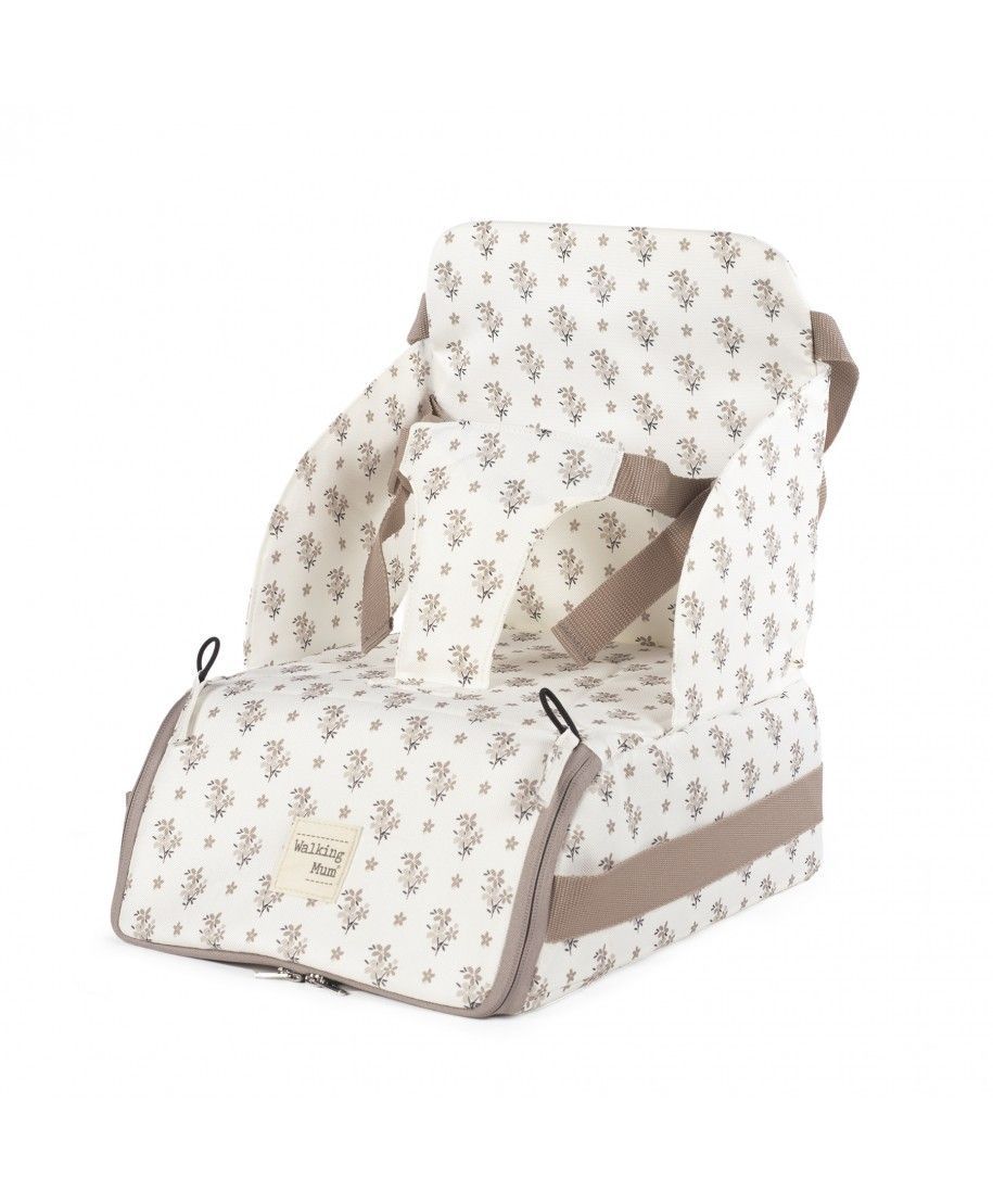 WALKING MUM TRONA PORTATIL color BOTTON FLORES
