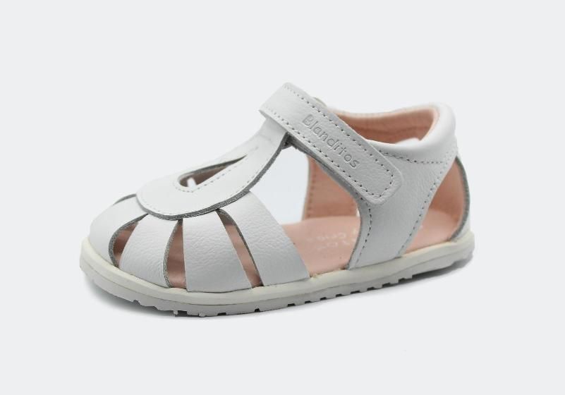 BLANDITOS SANDALIA INDIA color BLANCO