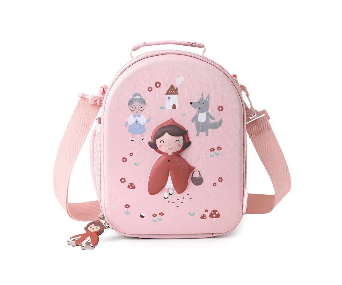 TUTETE BOLSA TERMICA 3D color CAPERUCITA ROJA